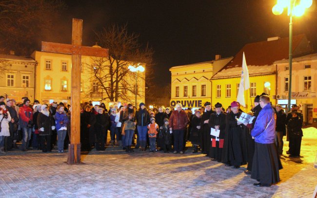 Zakończenie peregrynacji znaków ŚDM