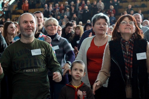 Sesja charyzmatyczna w Mościcach