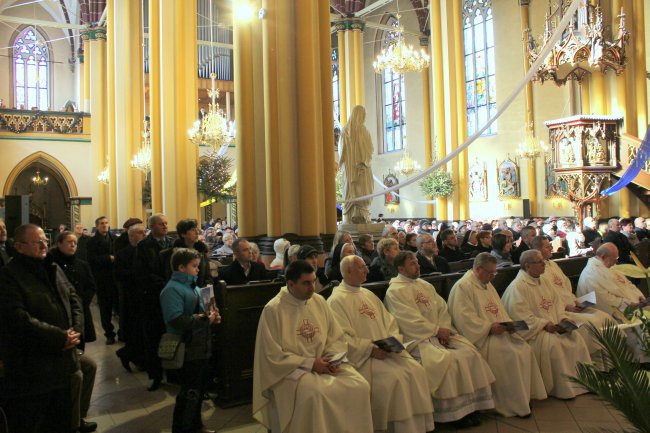 150-lecie kościoła Świętego Krzyża w Bytomiu-Miechowicach