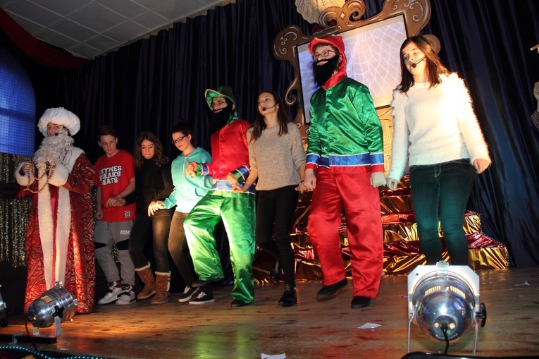 Musical "Wśród przyjaciół"