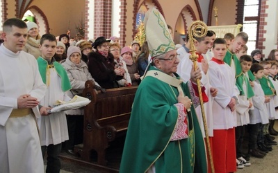 Parafia pw. św. Franciszka z Asyżu ma nowego proboszcza