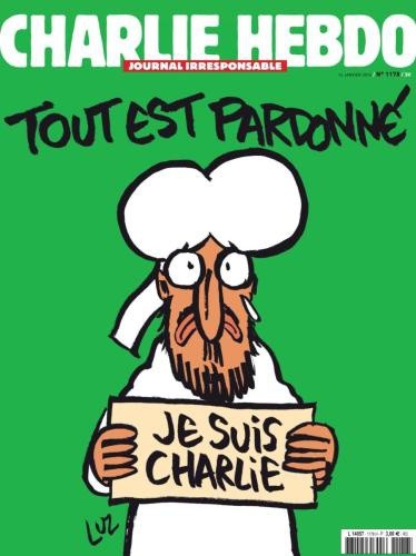 Wydawanie "Charlie Hebdo" zawieszone