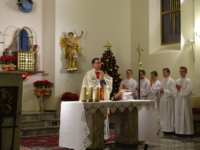 Czuwanie młodzieży w Dębicy