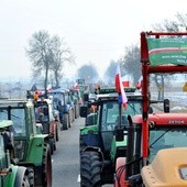 Rozpoczął się protest rolników