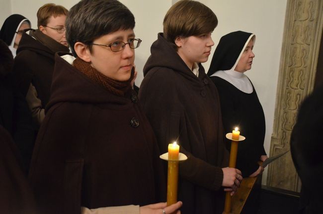 Odnowienie ślubów zakonnych 