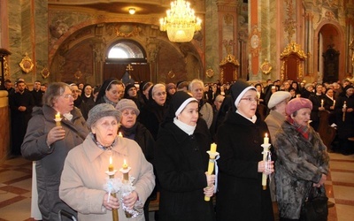 Archikatedra lubelska wypełniona była dziś po brzegi