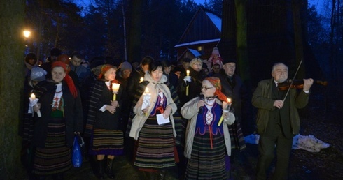 MB Gromnicznej w radomskim skansenie