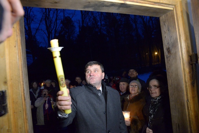 MB Gromnicznej w radomskim skansenie