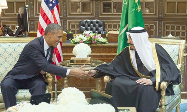 Nowy król Arabii Saudyjskiej, Salman, już spotkał się z Barackiem Obamą