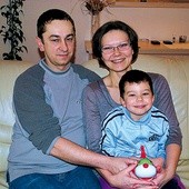  Rodzina Krukowskich wspiera się nawzajem w codziennej walce z epilepsją Katarzyny 