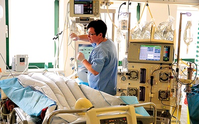  Szpital w Łęcznej przygotowany jest na leczenie najbardziej oparzonych pacjentów