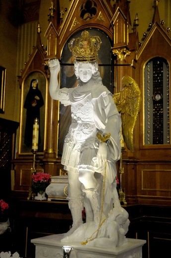 Św. Michał u źródeł Miłosierdzia