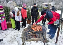  Obiad z ogniska – specjalność ks. Wojtka