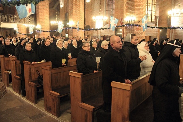 Uroczystości Dnia Życia Konsekrowanego