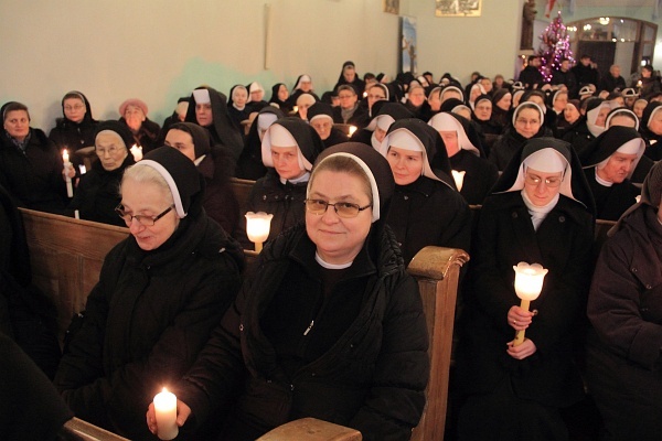 Uroczystości Dnia Życia Konsekrowanego