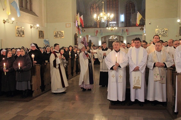 Uroczystości Dnia Życia Konsekrowanego