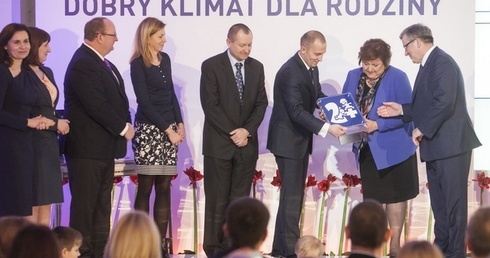 Firmy przyjazne rodzinom nagrodzone