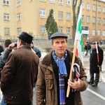 Protest rolników w Lublinie