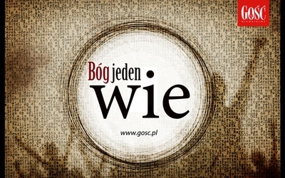 Bóg jeden wie