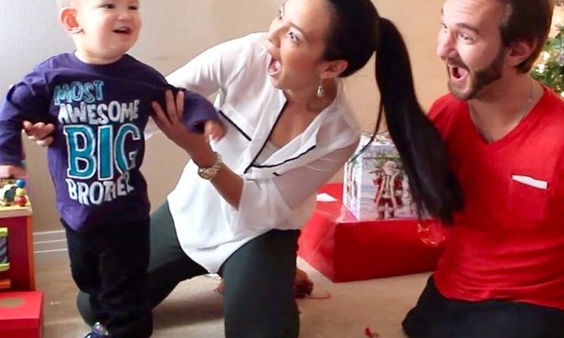 Nick Vujicic znowu zostanie tatą