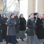 Modlitwa osób konsekrowanych w Łowiczu