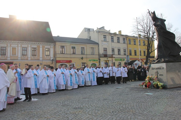 Modlitwa osób konsekrowanych w Łowiczu