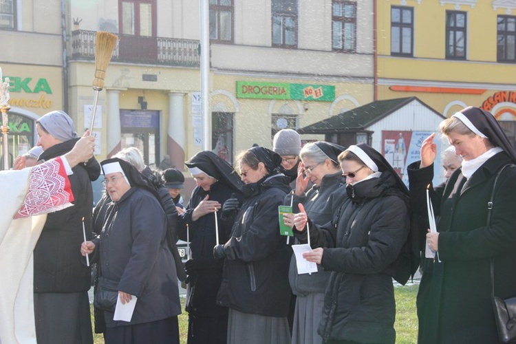 Modlitwa osób konsekrowanych w Łowiczu