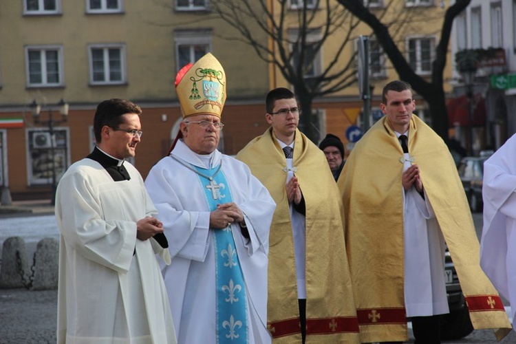 Modlitwa osób konsekrowanych w Łowiczu