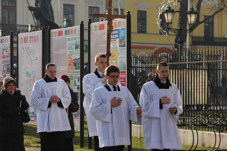 Modlitwa osób konsekrowanych w Łowiczu