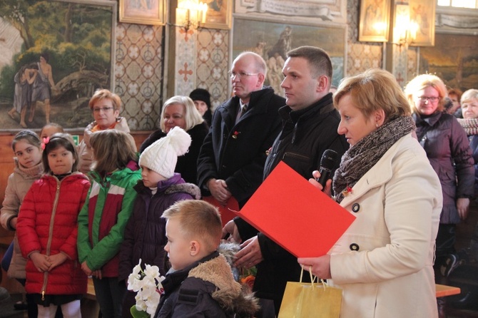 Poświęcenie dzwonów w Skułach