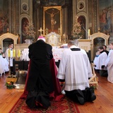 Poświęcenie dzwonów w Skułach