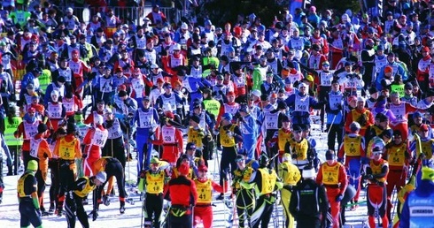 Dziewięć dni biegania na nartach