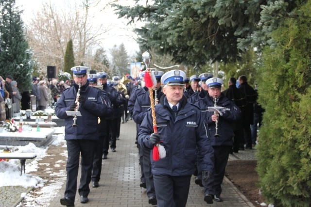 Ostatnie pożegnanie ks. Witolda Andrzejewskiego