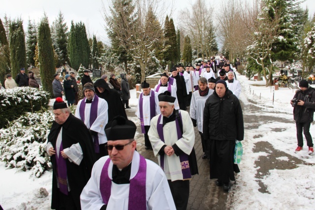 Ostatnie pożegnanie ks. Witolda Andrzejewskiego