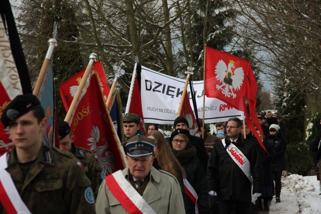 Ostatnie pożegnanie ks. Witolda Andrzejewskiego