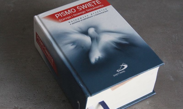 Dla chrześcijan Pismo Święte to najważniejsza księga