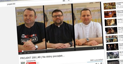 200 filmików na 200. urodziny ks. Bosko
