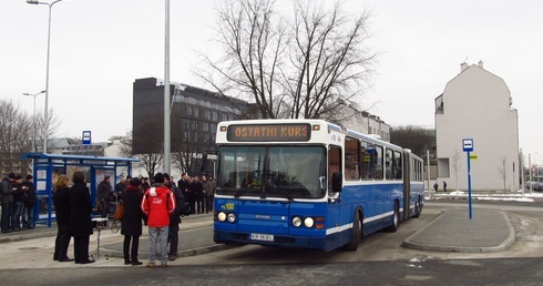 Scania zjechała do zajezdni