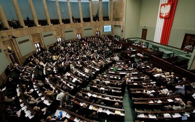 Sala posiedzeń Sejmu