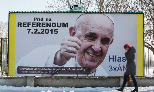 Słowacja: referendum w obronie rodziny