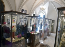 Muzeum katedralne znajduje się w dawnych salkach katechetycznych