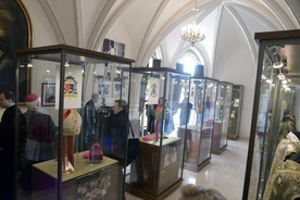 Muzeum katedralne znajduje się w dawnych salkach katechetycznych