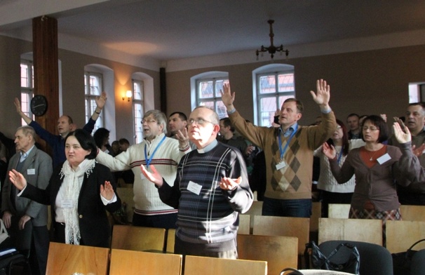 Ks. Peter Hocken we Wrocławiu