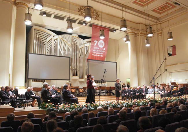 70 lat Filharmonii Krakowskiej