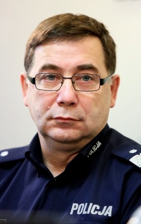 Krzysztof Gajewski nowym szefem policji