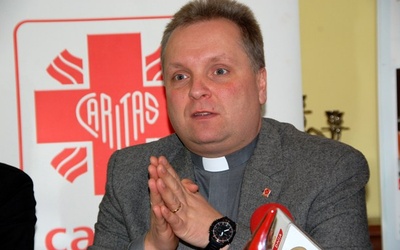 Ks. Robert Kowalski, wicedyrektor diecezjalnej Caritas, zachęca do włączania się w tę akcję