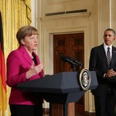 Obama i Merkel ws. Ukrainy