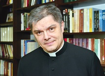  Ks. Zbigniew Chromy jest jednym z kapłanów tworzących środowisko miłośników liturgii rzymskiej 