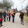 Uczestnicy warsztatów z kolędą odwiedzili podopiecznych hospicjum