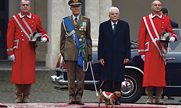 Sergio Mattarella został wybrany  przez parlament na 12. prezydenta Włoch. Zastąpił 89-letniego Giorgia Napolitano